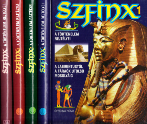 Szfinx - A trtnelem rejtlyei 1-4.