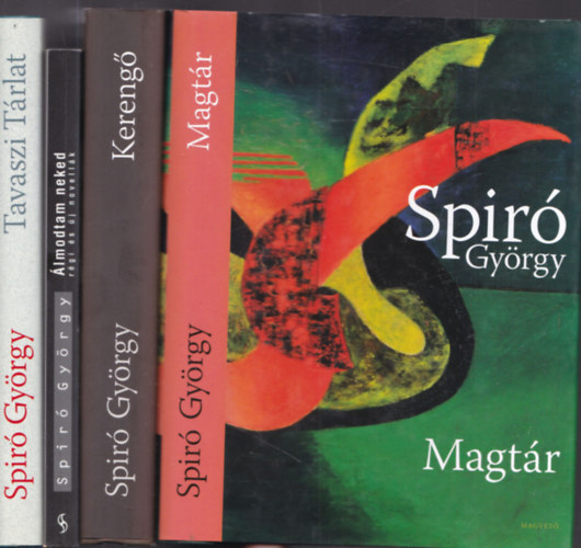 4db. Spir ktet: Magtr + Kereng + lmodtam neked + Tavaszi trlat