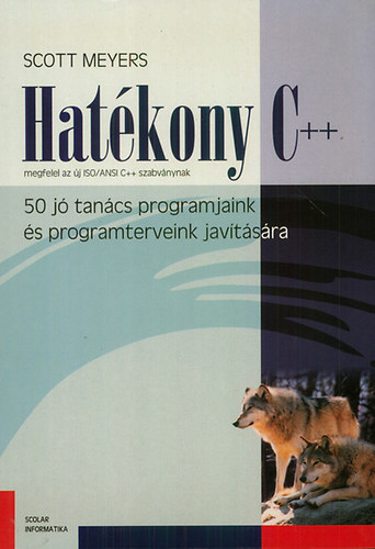 Scott Meyers - Hatkony C++