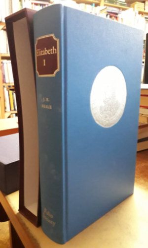 J. E. Neale - Elizabeth I.