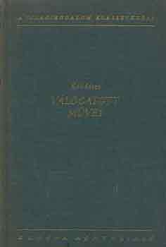 K�lid�sza v�logatott m�vei