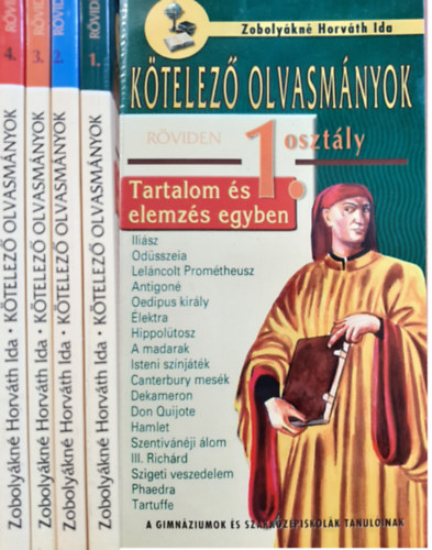Zoboly�kn� Horv�th Ida - K�telez� olvasm�nyok r�viden 1-4.
