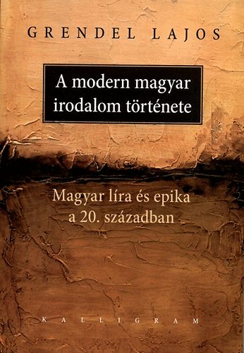 A modern magyar irodalom trtnete