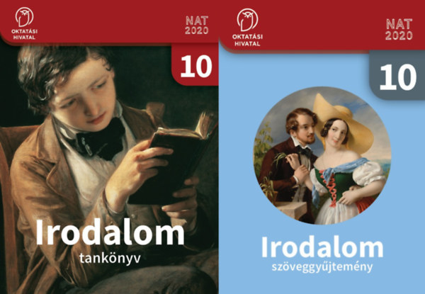 Irodalom 10. NAT 2020 tanknyv  (OH-MIR10TA) + Irodalom 10. NAT 2020 szveggyjtemny NAT 2020 (OH-MIR10SZ)