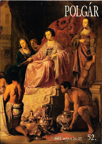 Polg�r Gal�ria: 52. m�v�szeti aukci� - 2003. m�jus 26-27.