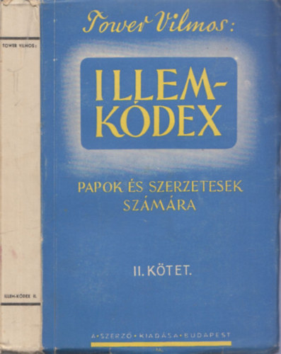 Illem-kdex papok s szerzetesek szmra II.