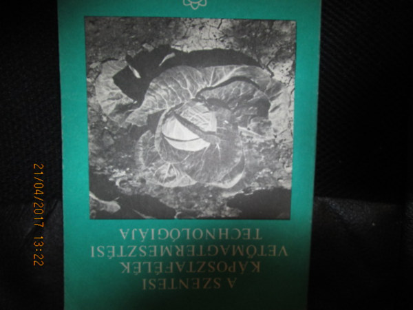 A szentesi k�posztaf�l�k vet�magtermeszt�si technol�gi�ja