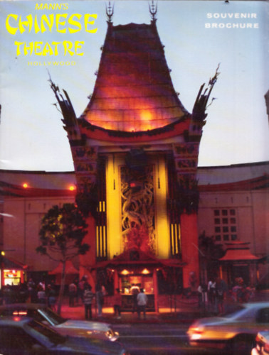 Mann's Chinese Theatre - Hollywood