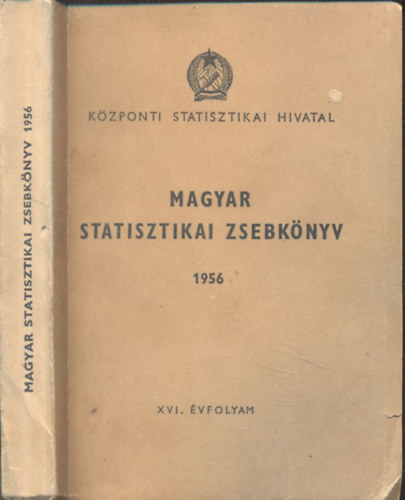 Magyar Statisztikai Zsebknyv  1956