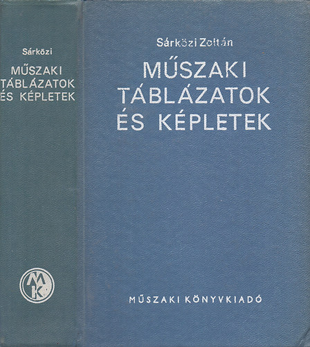 Mszaki tblzatok s kpletek