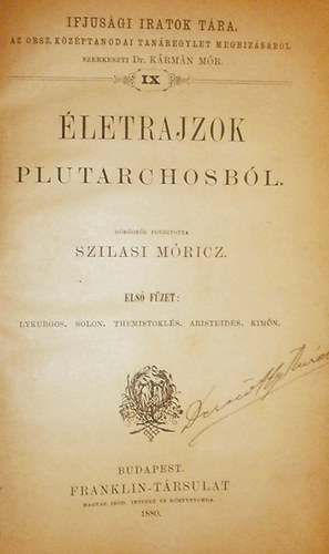 letrajzok Plutarchosbl