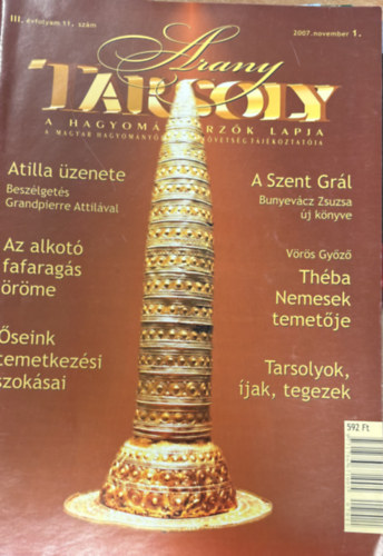 Arany tarsoly 20097. november