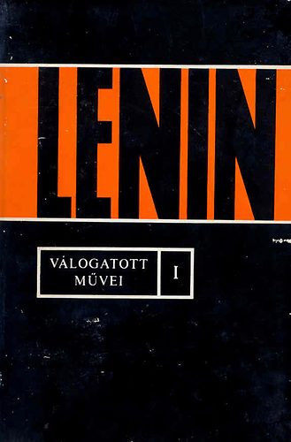 Lenin vlogatott mvei I-III.