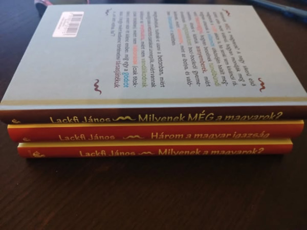 Milyenek a magyarok? + Milyenek mg a magyarok? + Hrom a magyar igazsg (3db)