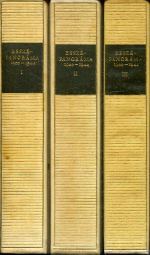Essz�-panor�ma 1900-1944 I-III.