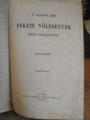 Fekete v�leg�nyek I-III. (egybek�tve)