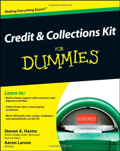 Credit and Collections Kit For Dummies - with CD