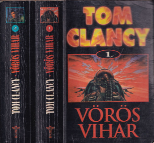 Tom Clancy - Vrs vihar I-II.