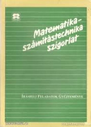 Matematika-szmtstechnika szigorlat