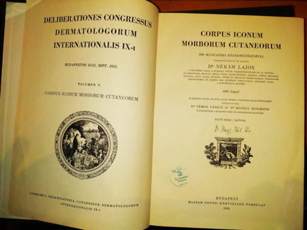 Corpus Iconum Morborum Cutaneorum I-III.