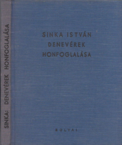 Denevrek honfoglalsa