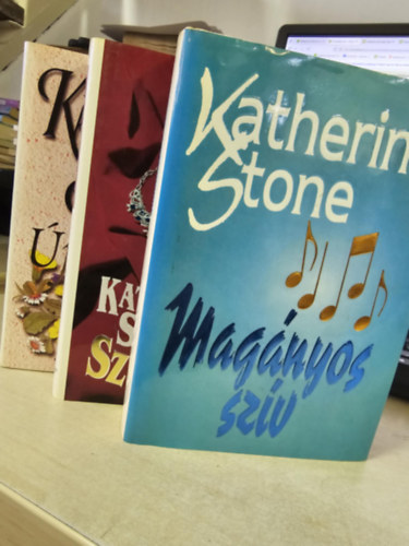3db Katherine Stone k�tet: �jra egy�tt+ Szenved�ly+ Mag�nyos sz�v