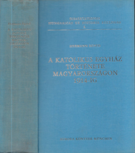 A katolikus egyhz trtnete Magyarorszgon 1914-ig