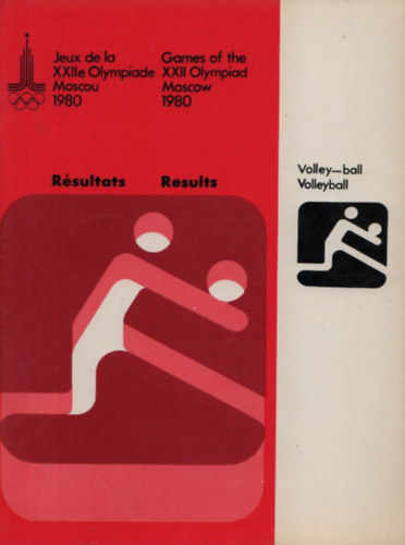 Volley-ball/Volleyball(Rsultats-Results:Jeux de la XXIIe Olympiade Moscou 1980 - Games of the XXII Olympiad Moscow 1980)