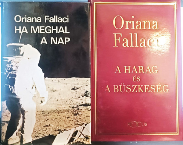 Oriana Fallacci knyvcsomag