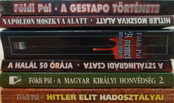 F�ldi P�l k�nyvcsomag