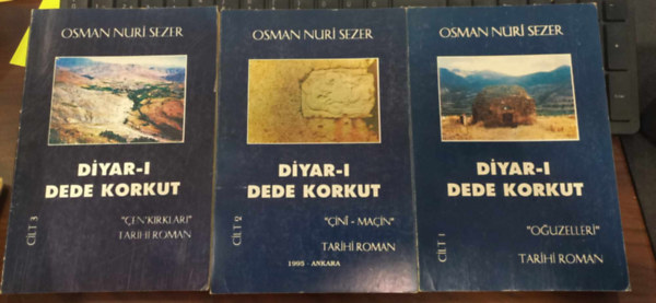 Diyar-I Dede Korkut I-III. - (trk nyelv trtnelmi regny)