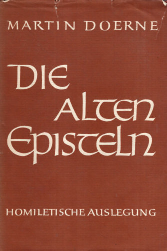 Die Alten Episteln