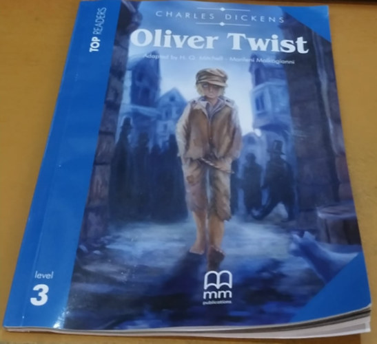 Oliver Twist: Student's Book - Level 3 - Top Readers