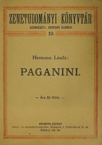 Hermann Lszl - Paganini