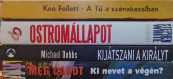 Krimi knyvcsomag