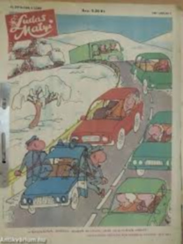 Ludas Matyi 1987/1-52. (teljes �vfolyam, lapsz�monk�nt)