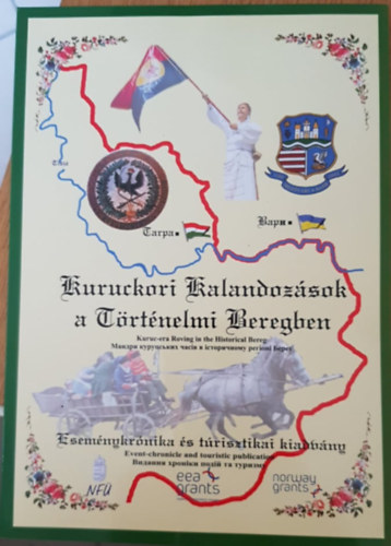 Siposn Szsz Krisztina, Br Dniel, Ksa Jzsef Csaba Kelemen Bla  (szerk.) - Kukurkori Kalandozsok a Trtnelmi Beregben (magyar-angol-orosz nyelven)