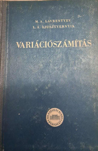 Lavrentyev; Ljusztyernyik - Variciszmts