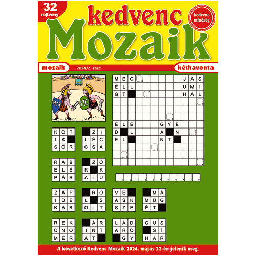 Kedvenc Mozaik 2024/02.