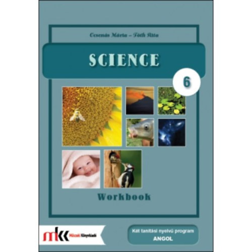Tth Rita Ocsens Mria - Science Book 6 Workbook