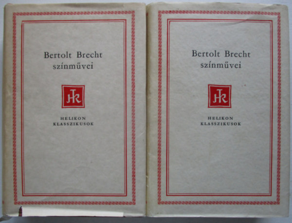 Bertolt Brecht - Bertolt Brecht sznmvei I-II. (Helikon Klasszikusok)