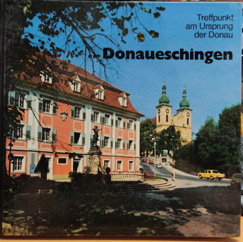 Kurt Grill - Treffpunkt am Ursprung der Donau: Donaueschingen (Verlag Karl Schillinger)