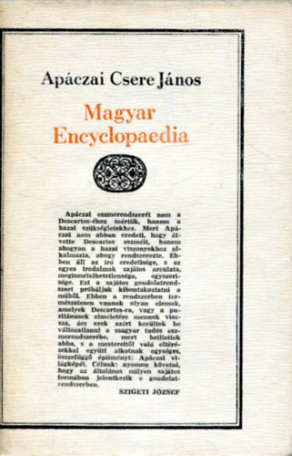 Magyar encyclopaedia