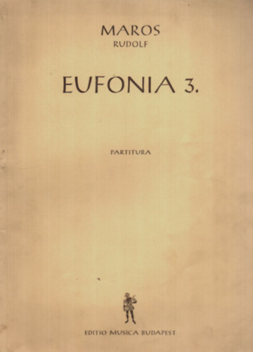 Eufonia 3. - Partitura.