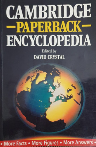 David Crystal - Cambridge - Paperback - Encyclopedia