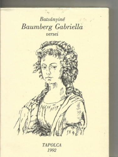 Batsnyin Baumberg Gabriella versei