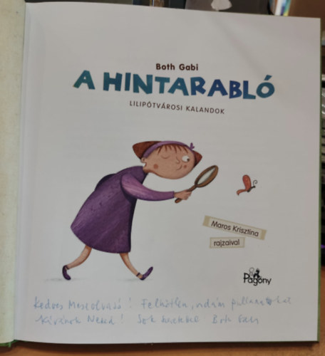 A hintarabl - Liliptvrosi kalandok