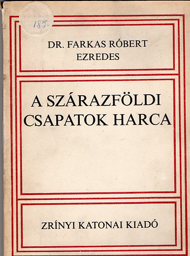 A sz�razf�ldi csapatok harca