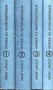 Versek �s versford�t�sok I-IV.
