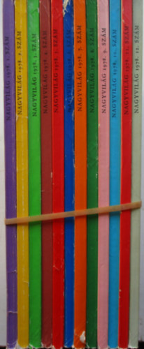 Nagy vil�g vil�girodalmi foly�irat 1978 teljes